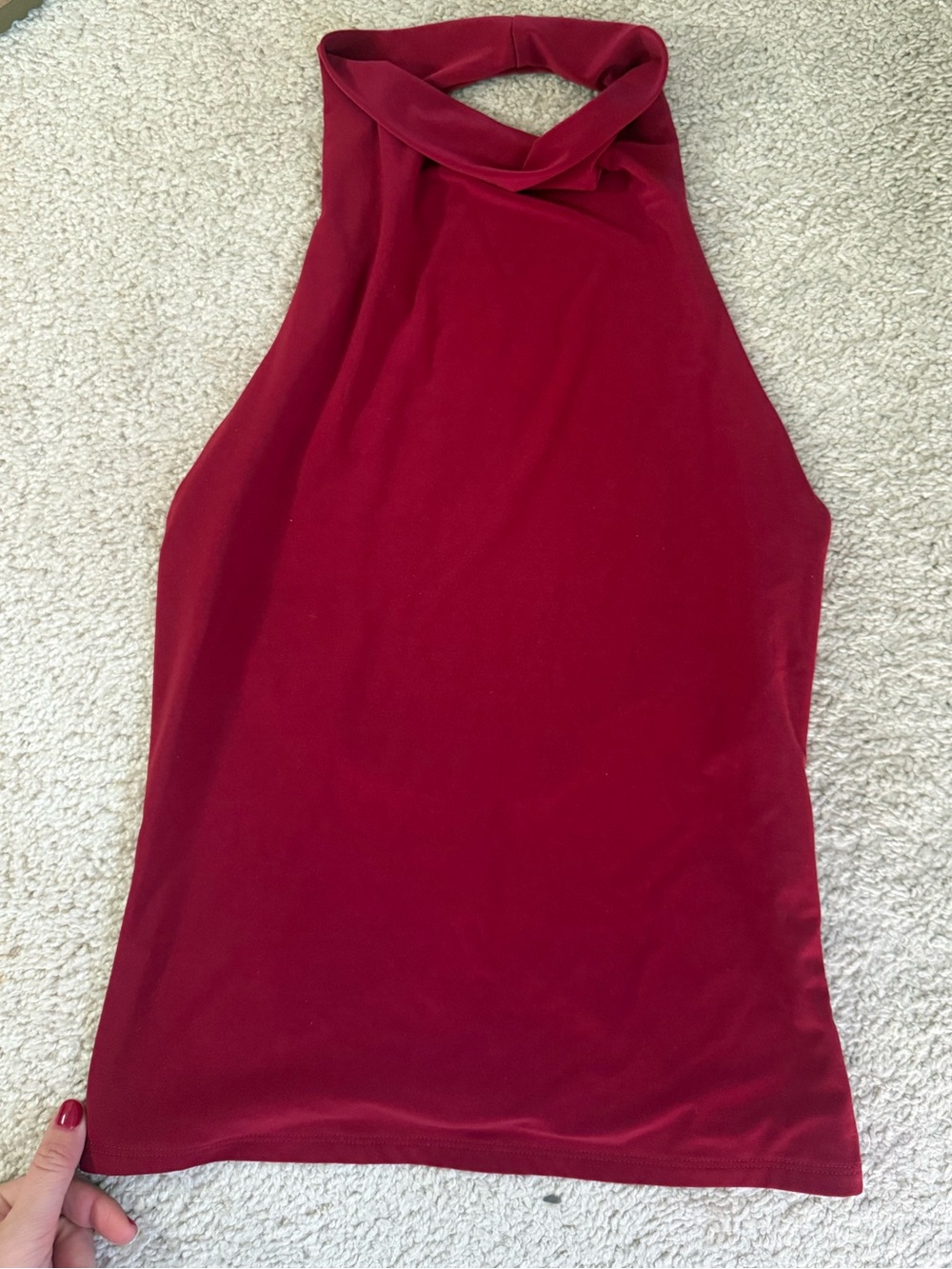 Smooth Matter Tower Halter Top